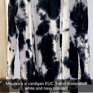 Tie-Dye Cardigan
